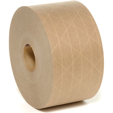 Holland Hi Tech Reinforced Water Activated Tape, 5 Mil, 3 x 450', Tan H3072X450 TAN